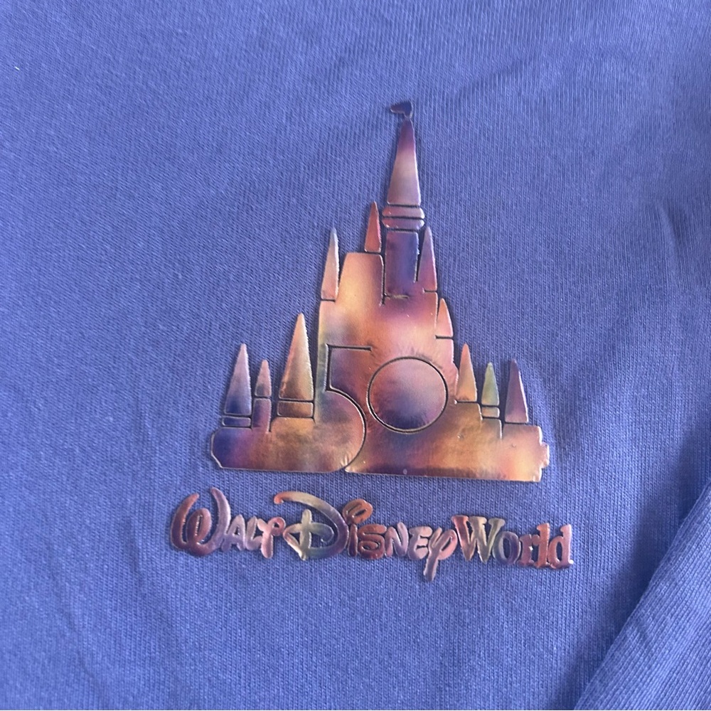 [Disney] Purple Spirit Jersey Holo Logo - Picture 3 of 8